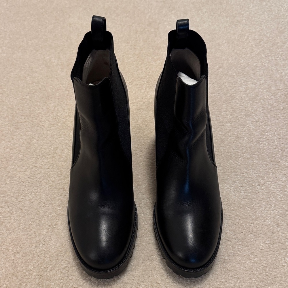 Christian Louboutin Marcharoche 70 mm Black Ankle Boots - Picture 5 of 8